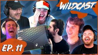 6 YouTubers rank halloween candy and talk about Nogla's new baby! | WILDCAST Ep. 11