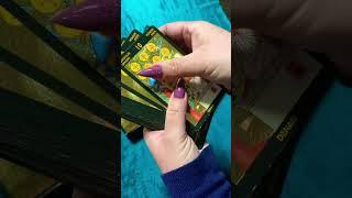 Nefertari’s Tarot. Gold/ Таро Нефертари #shortvideo #золотая_коллекция #золотая_фольга #системаУэйт