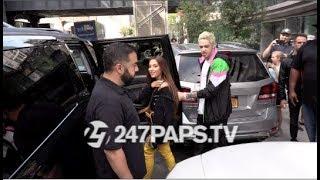 Ariana Grande and Pete Davidson Head to VMA's Rehearsal in NYC