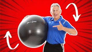 Best 10 Stability Ball Exercises For TOTAL Body Workout