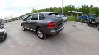 Локальный ремонт Porsche Cayenne!!!