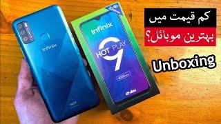 Infinix Hot 9 Play Full Unboxing in Pakistan and Price - Phonebolee