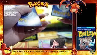 *204 Pokémon Scarlet & Violet Random Type Mixer Break #652* [DEC 1 2024]