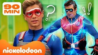 Henry Danger | TODOS os episódios da 4ª temporada de Henry Danger! ️ | 90 Minutos | Nickelodeon