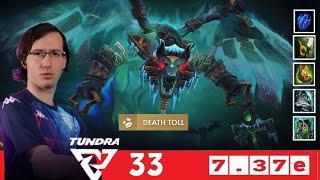 [DOTA 2] TUNDRA.33 the VISAGE [TUNDRA ESPORTS vs BETBOOM TEAM] [BLAST SLAM I]