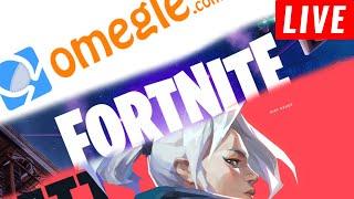 GAME NIGHT WITH TSK TBOY - OMEGLA RN