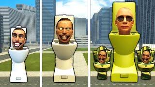 EVOLUTION OF UPGRADED TITAN PUTIN SKIBIDI TOILET - Garry's Mod Skibidi Toilet