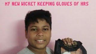 My new wicket keeping gloves of hrs review by sport techz