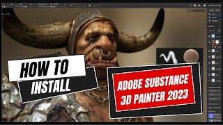 How to Install Adobe Substance 3D Painter | Full Installation without error | #adobe #tech #howto