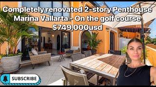 See this before ANYONE else | Marina Vallarta | Penthouse Condo For Sale | Villa Mar | Video Tour