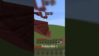 BEST PARKOUR IN MINECRAFT PE  #shorts