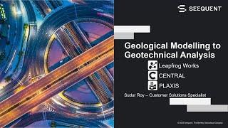 Expanding your geological modelling tasks with geotechnical analysis using PLAXIS