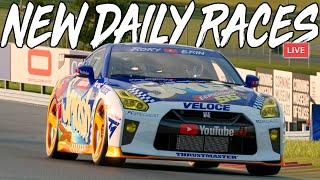LIVE - Gran Turismo 7: Brand New Daily Races