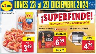 LIDL Alimentación | Catálogo LIDL LUNES 23 DICIEMBRE 2024 | Folleto LIDL del 23 DICIEMBRE de 2024