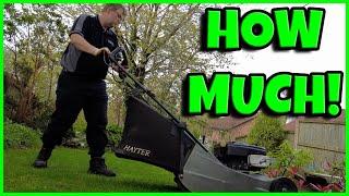 A GARDEN MAINTENANCE JOB & WHAT I CHARGED FOR A 2 HOUR VISIT#gardener #gardeningbusiness #allotment