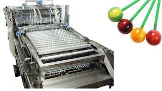 Automatic ball lollipop making process in Nepal, lollipop making machinery-GDL150