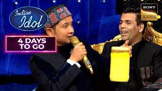 Pawandeep ने Stage पे अपना पिटारा खोलकर सबको दिए Gifts | Indian Idol 12 | 4 Days To Go