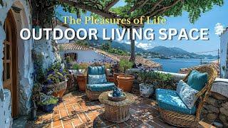 Create a Mediterranean Paradise in Your Outdoor Space: Inspirational Designs