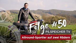 PS.SPEICHER TV #50: Allround-Sportler auf zwei Rädern/ Triumph Trophy TR 6 C