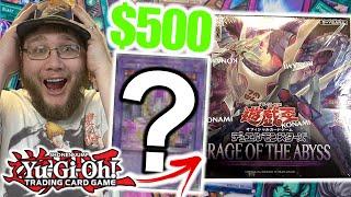 I PULLED A $500 Yu-Gi-Oh! Card! | Yu-Gi-Oh! Rage of the Abyss Unboxing