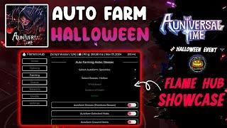 [HALLOWEEN UPDATE] A Universal Time Script Flame Hub | Auto Farm Candy, Event Boss Farm & More!