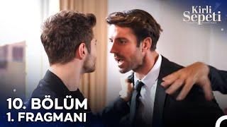 Kirli Sepeti 10. Bölüm 1. Fragmanı | Bu Aile Seni İstemiyor! @KirliSepetiDizi