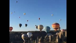 Фестиваль аэростатов Мексика. Festival balloons Mexico