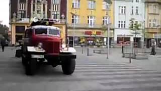 ZIL 157 fire truck ЗИЛ 157 пожарная машина