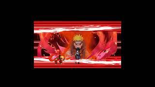 Naruto Form (1)Ninetails Ultimate Skill#MUGEN#shorts