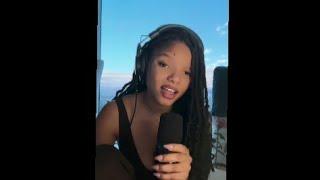 Halle Bailey Covers Mariah Carey’s 'My All