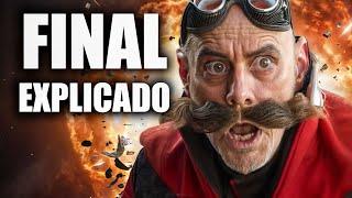 Sonic 3 Final EXPLICADO! El Maximo Sacrificio de Robotnik Cambió TODO!