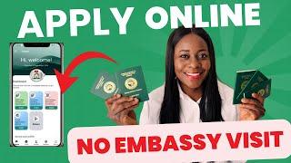 UPDATE: How to Renew Your Nigerian Passport in UK Using Contactless NIS App || STEP BY STEP GUIDE