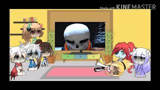 ||Реакция персонажей из Undertale на "Bold Sans"|| Часть 1