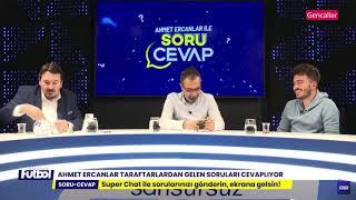 Takımda kolej havası var mı? Ahmet Ercanlar