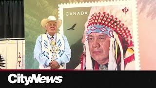 New Canada Post stamp honours First Nations Elder and Knowledge Keeper Bruce Starlight