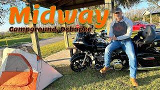 Florida Everglades Motorcycle Camping - @harleydavidson @saddlemenusa #motorcycle #camping