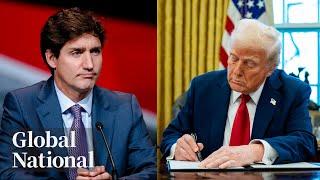 Global National: Feb. 3, 2025 | Canada-US border agreement results in 30-day pause on tariffs