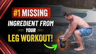 The #1 Exercise Missing From Your Leg Workout | Coach MANdler