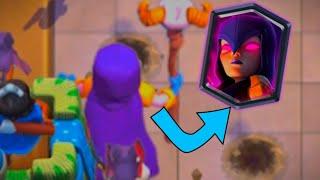 Speed Running The Super Witch Challenge With The Best Deck In Clash Royale 