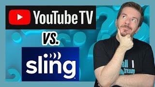 Sling TV vs YouTube TV: Comparing the Live TV Services