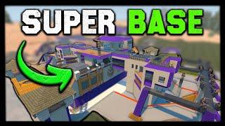 Super Epic Massive BASE Build TOUR in - 7 Days To Die Public Server