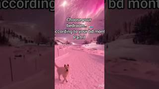 choose your dream bedroom according to your bd month.. / dream__xx