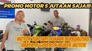 PROMO MOTOR 5 JUTAAN SAJA KUALITAS TERJAMIN‼️‼️‼️SPIL MOTOR SHOGUN DAN MIOJ CANTIK!!!