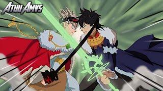 Asta vs Yuno [ Black Clover Movie Amv ] - Never Back Down