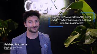 How has technology affected the Media Industry? (CogX 2023)