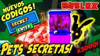 ENCUENTRO UN "Cristal Secreto" Y CONSIGO NUEVAS PETS CHAOS TITAN Y CODIGOS - Ninja Legends (Roblox)