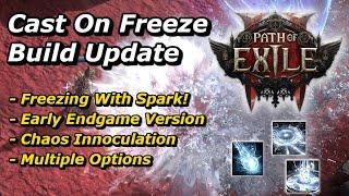 [PoE 2] Cast On Freeze Comet Stormweaver Build Update! Early Endgame Build Progression