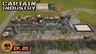 SALVANDO EL COLAPSO - EP. 20 // CAPTAIN OF INDUSTRY Update 2