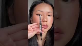 2 mins beginner Fox eye makeup