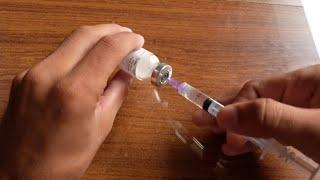 how to prepare ceftriaxone injection / Ceftriaxone sodium